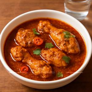 Achari chicken masala