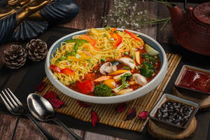 Vegetarian Make Your Own Bowl