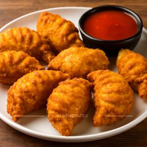 Chicken Kurkure                                                 