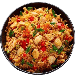 Chicken Schezwan Fried Rice
