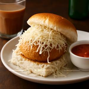 Cheese Vada Pav