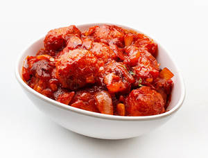 Veg Manchurian (dry)