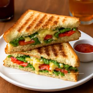 Veg Cheese Sandwich