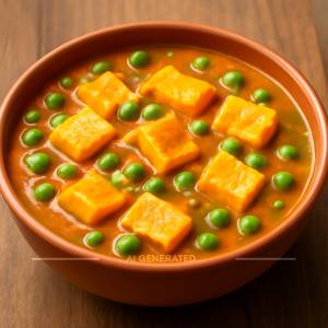 Matar Paneer