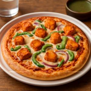 Tandoori Paneer Pizza