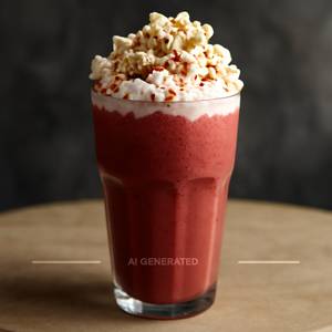 Red velvet thickshake