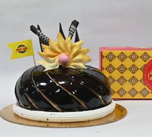 Eggless Chocolate Truffle Cake [500 G]