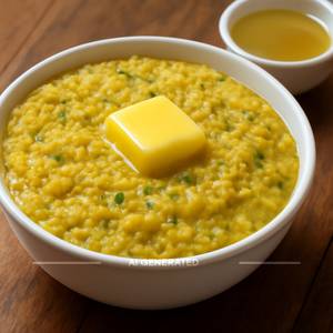 Butter Khichadi