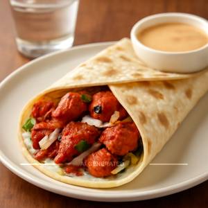 Tandoori Chicken Shawarma