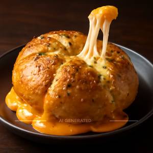 Special Cheese Pull And Tear Garlic Bun