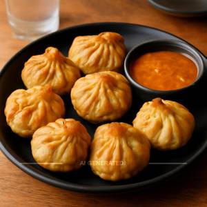 Veg Fry Momos