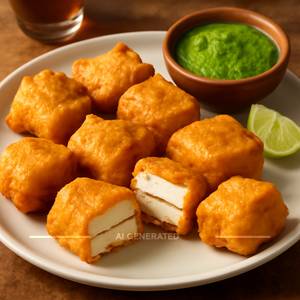 Paneer pakoda