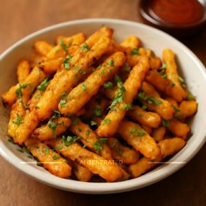 Masala fries