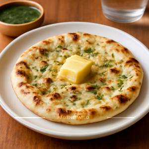 Butter kulcha