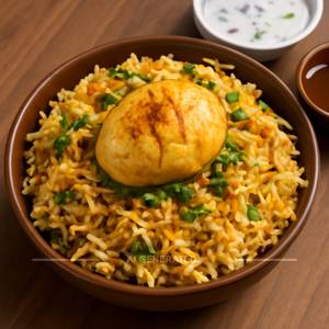 Egg Biryani 