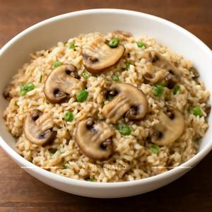 Mushroom Rice