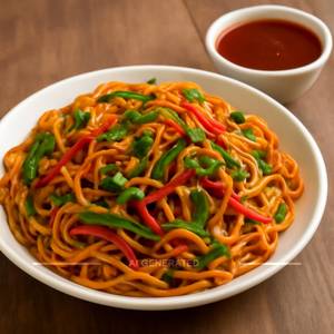 Veg Schezwan Noodles
