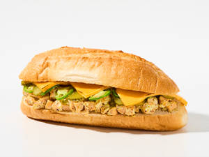 Smoked Chicken Sausage Cubano