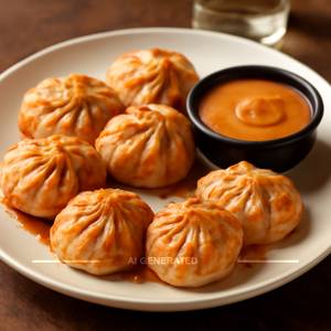 Veg Peri Peri Momos