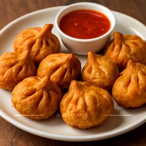 Chicken Fried Momos