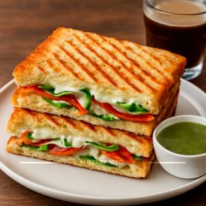 Veg Cheese Sandwich