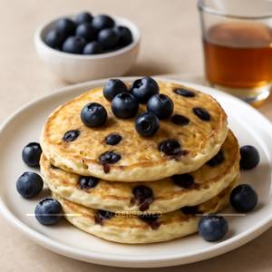 Blueberry Pancake