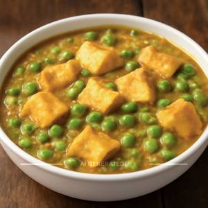 Matar Paneer Sabzi [450 G]