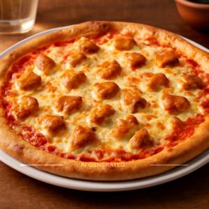 Chicken cheese pizza