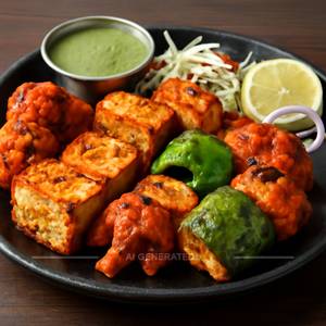 Tandoori Veg Platter