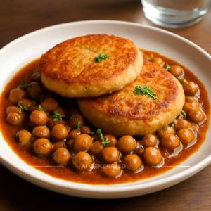 Chole Patties