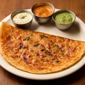 Onion dosa