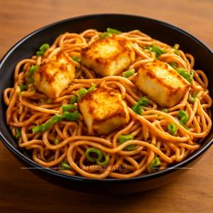Paneer noodles