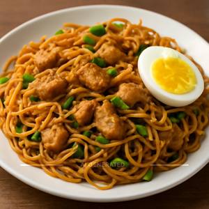 Egg & Chicken Noodles