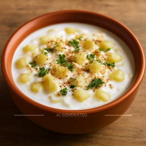 Pineapple Raita
