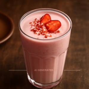 Strawberry Lassi