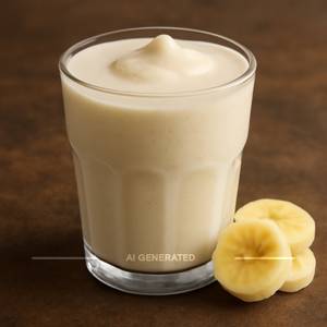Banana Thick Shake                     