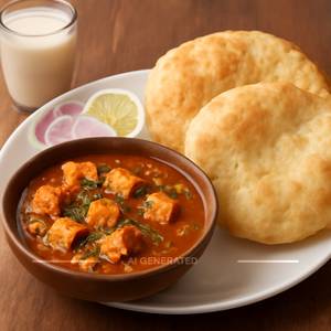 Paneer Bhature