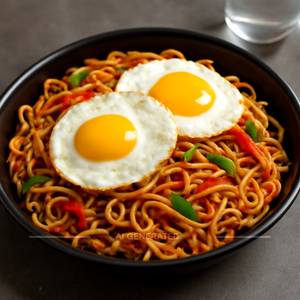 Egg Schezwan Noodles
