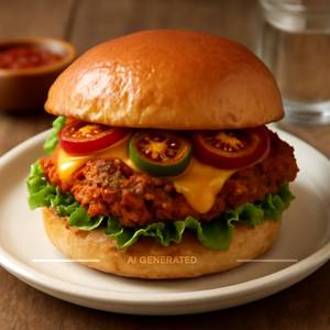 Spicy Chicken Burger