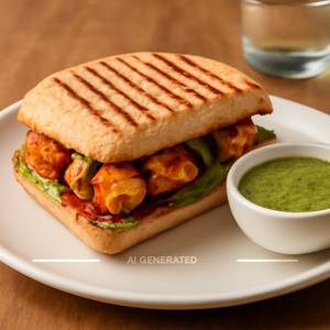 Paneer Tikka Panini