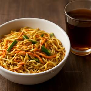 Veg noodles [half]