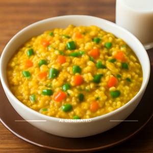 Mix Veg Dal Khichdi