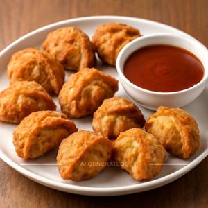 Kurkure Cheese Momos