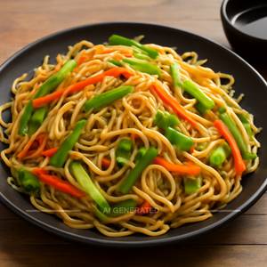 Veg Hakka Noddles