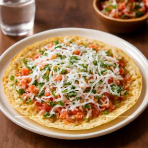 Cheese Masala Papad