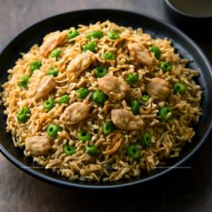 Chicken Burnt Garlic Fried Rice