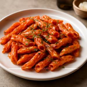 Red Sauce Penne Pasta
