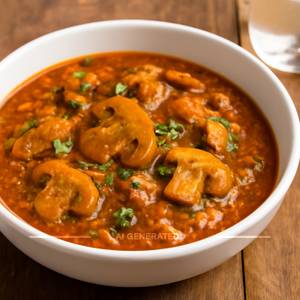Mushroom Masala