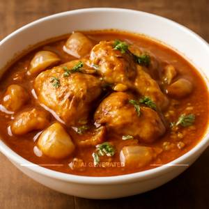 Chicken Do Pyaza