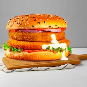 Special Crunchy Paneer Burger